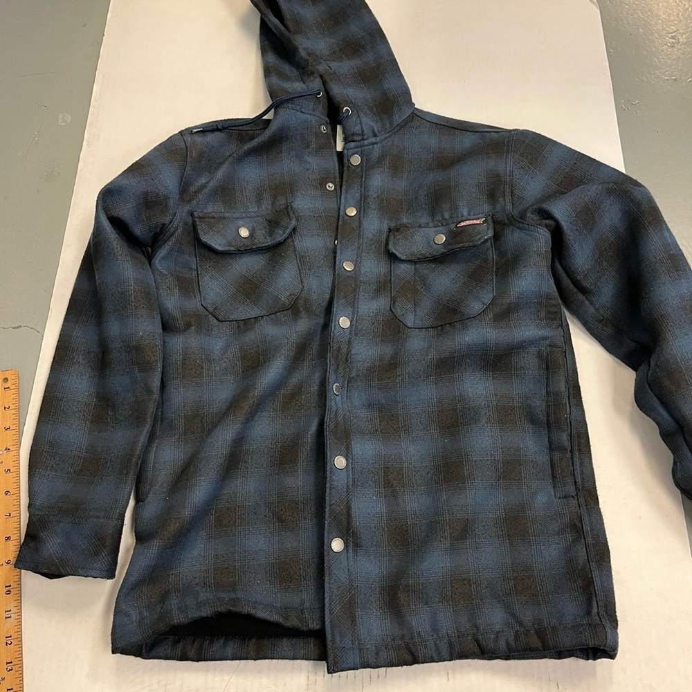 Dickies Fleece Lined Hooded Jacket Size S